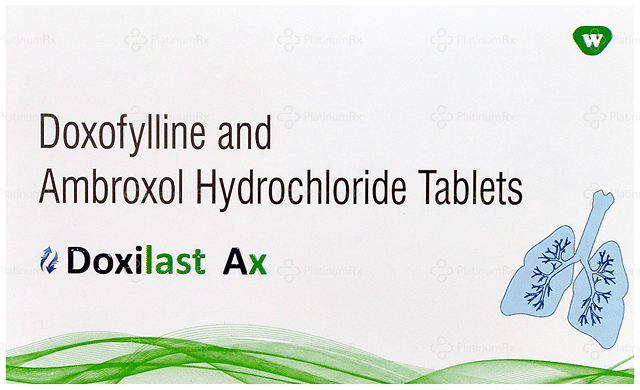 Doxilast AX 30/400mg Tablet 10s