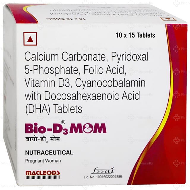 Bio D3 Mom Tablet 15s