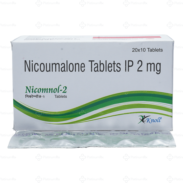 Nicomnol 2mg Tablet 10s