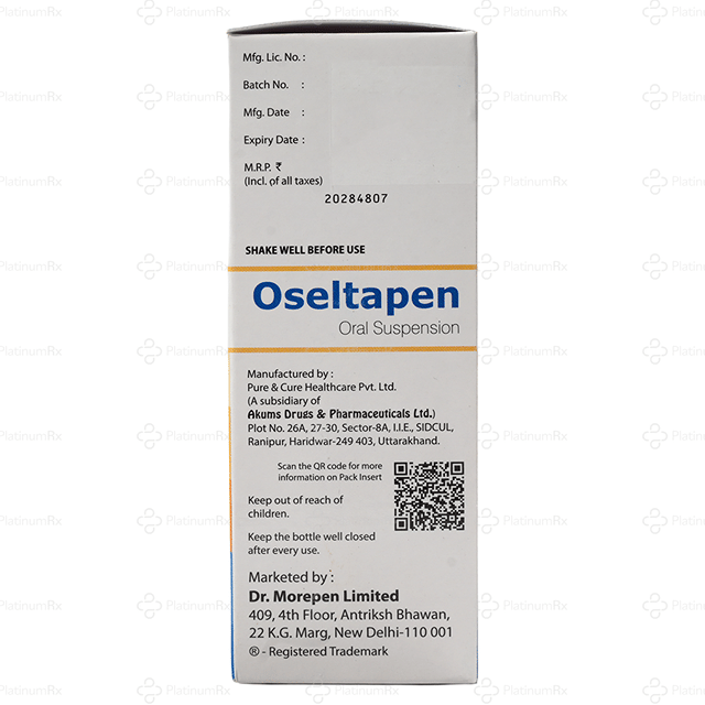 Oseltapen Oral Suspension 75ml