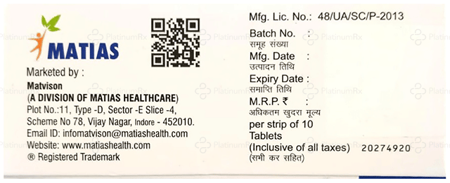 Metinflex 4mg Tablet 10s