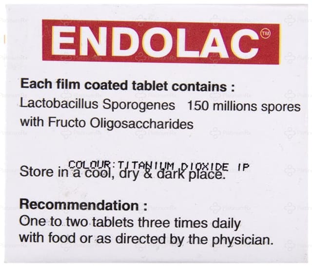 Endolac Tablet 10s