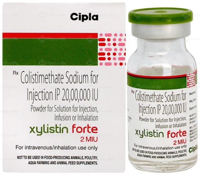 Xylistin Forte 2000000IU Injection 10ml