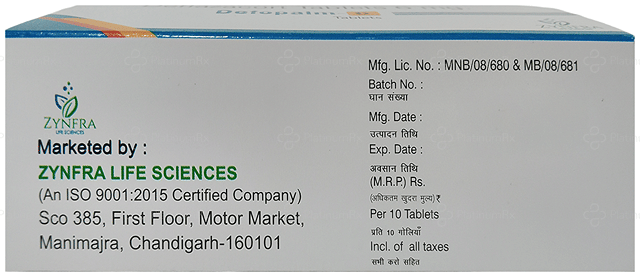 Defopalm 6mg Tablet 10s