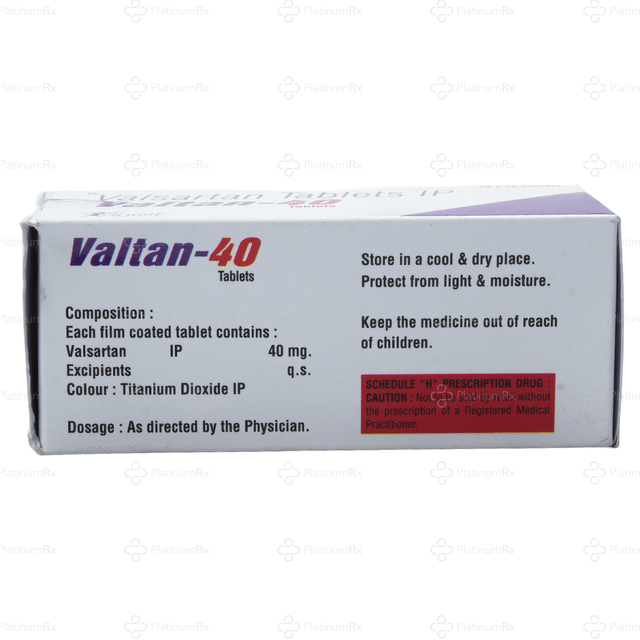 Valtan 40mg Tablet 10s