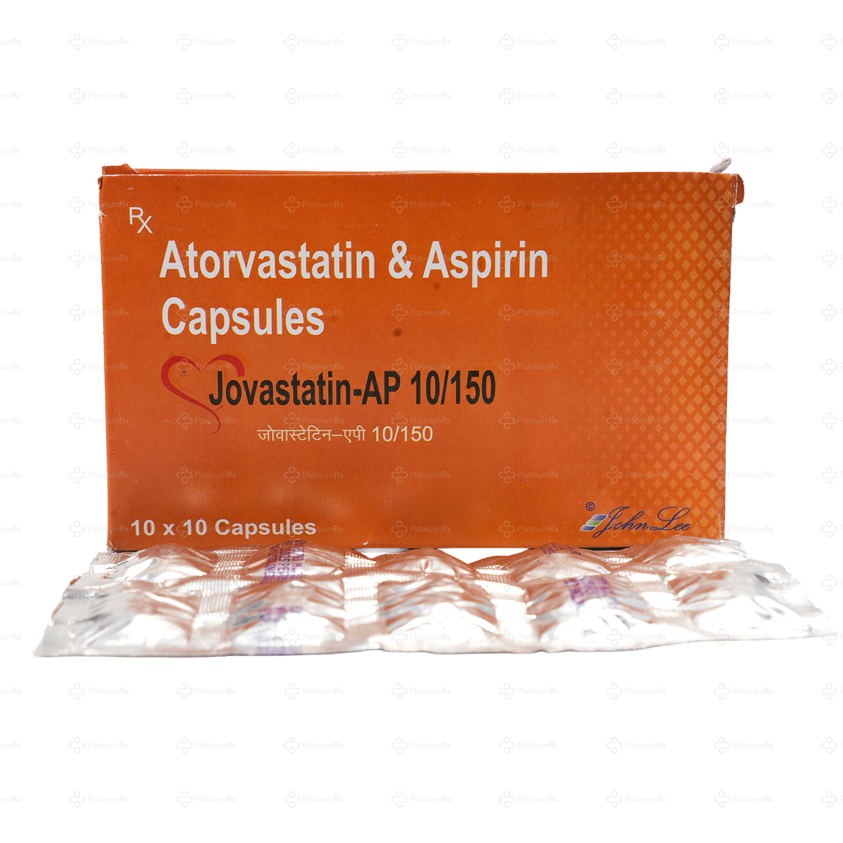Jovastatin AP 10/150mg Capsule 10s