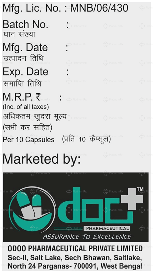 Migrep 40mg Capsule ER 10s