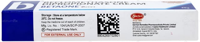 Betaone 0.025% Cream 20gm