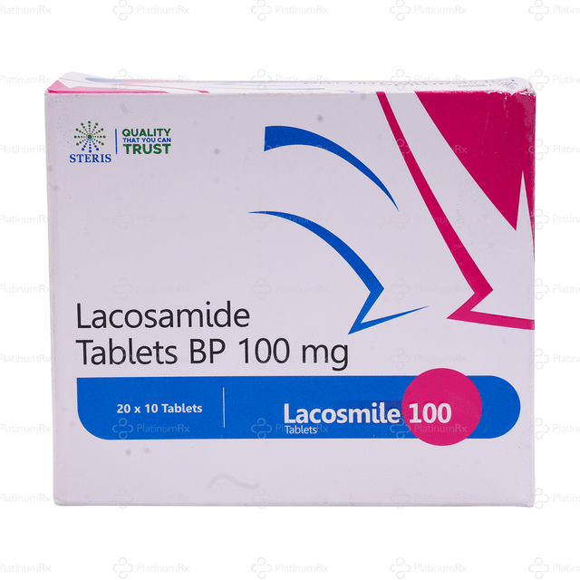 Lacosmile 100mg Tablet 10s