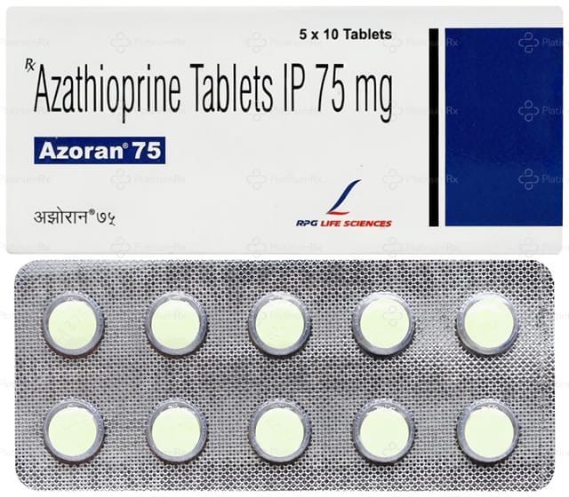 Azoran 75mg Tablet 10s
