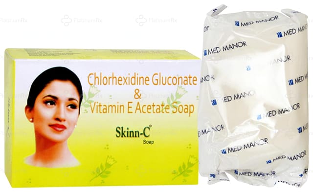 Skinn C 1% Soap 75gm