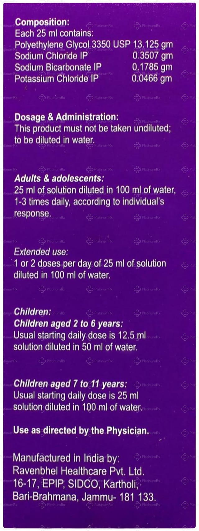Smulyte Oral Solution 200ml