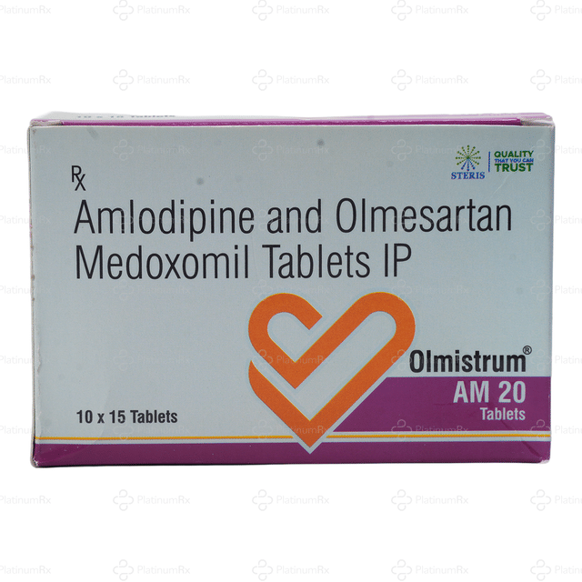 Olmistrum AM 20/5mg Tablet 15s