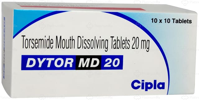 Dytor MD 20mg Tablet 10s