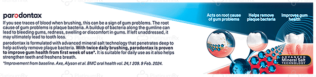 Parodontax Advanced Active Gum Care Ultra Clean Toothpaste 75gm