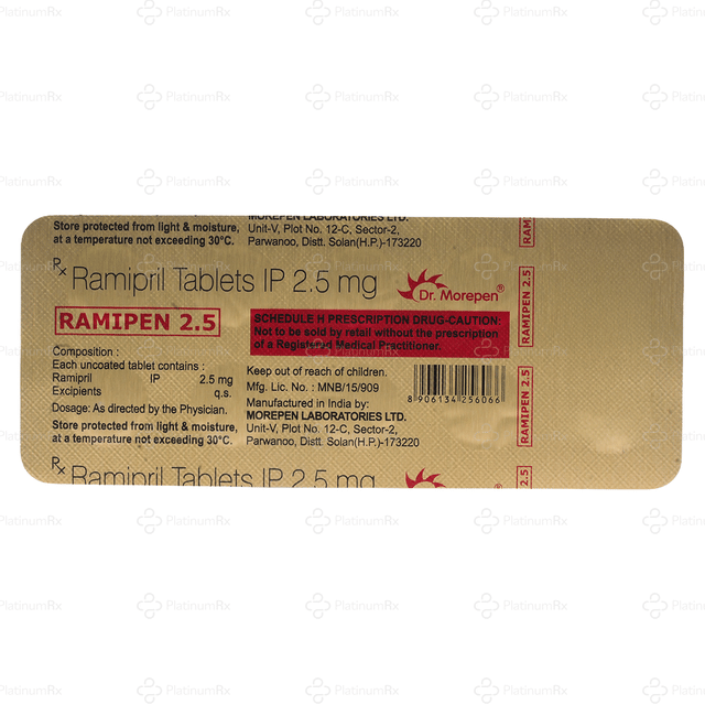 Ramipen 2.5mg Tablet 10s