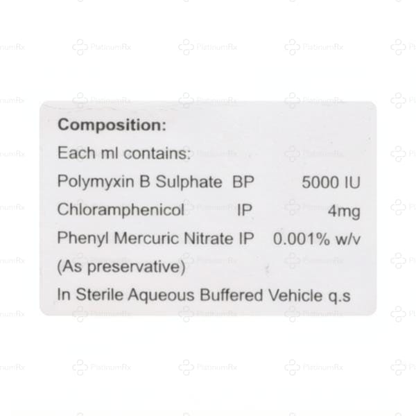 Polychlor 4/5000IU Eye/Ear Drops 5ml