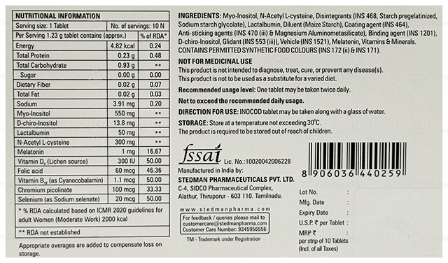 Inocod Tablet 10s