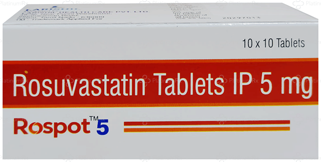 Rospot 5mg Tablet 10s