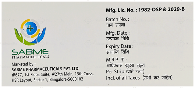 Hptel LN 10/40mg Tablet 10s
