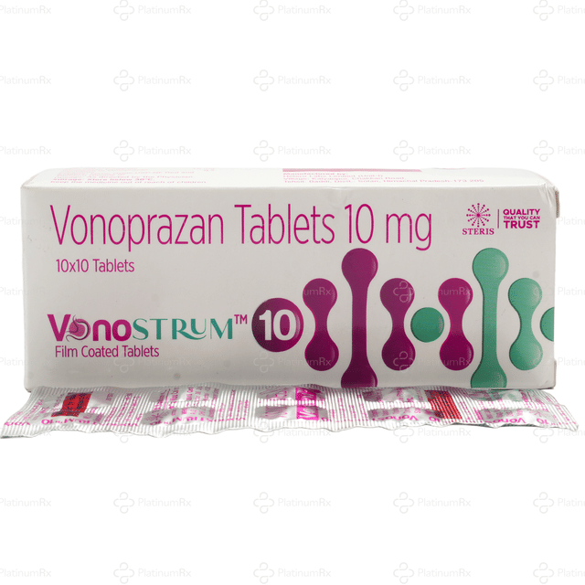 Vonostrum 10mg Tablet 10s