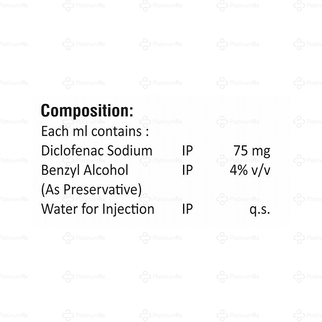 Remiflam 75mg Injection 1ml