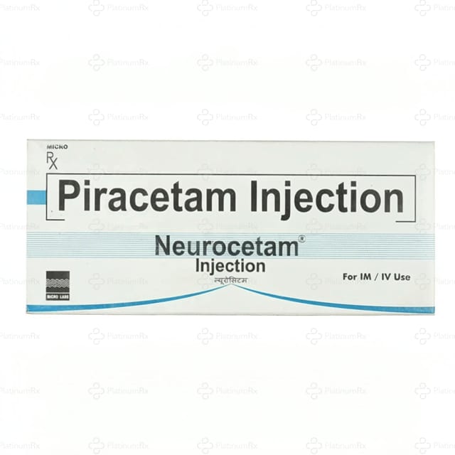 Neurocetam Ampule Injection 15ml