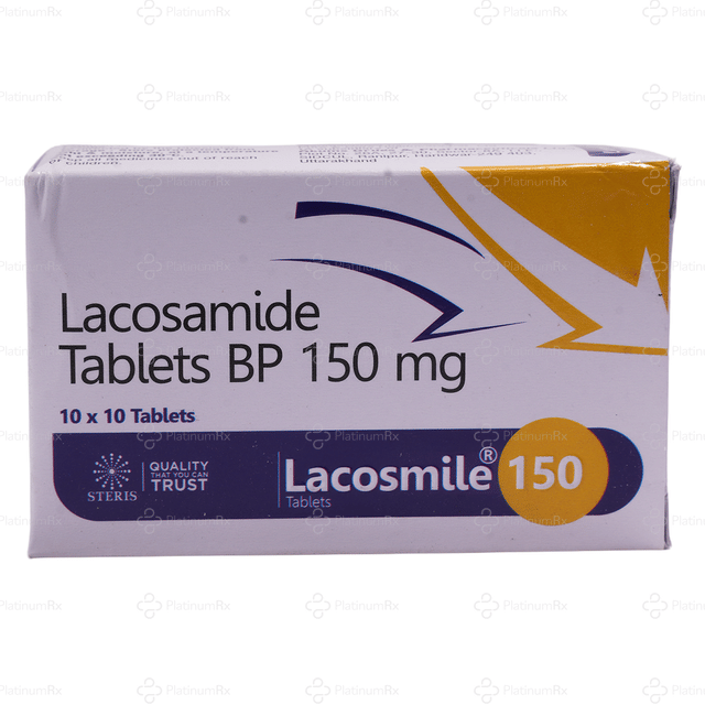 Lacosmile 150mg Tablet 10s