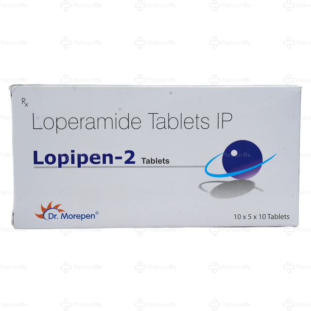 Lopipen 2mg Tablet 10s