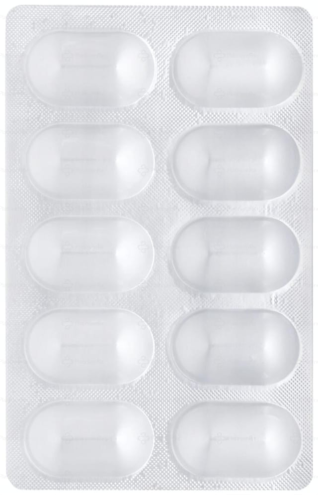 Utisine D 300/600mg Chewable Tablet 10s
