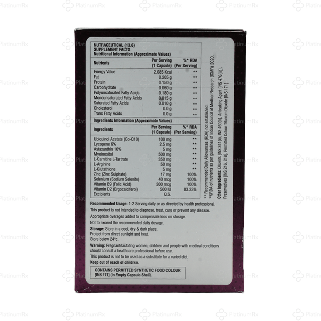 Ubik Q 10 Capsule 10s