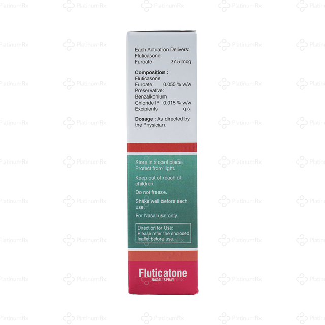 Fluticatone 27.5mcg Nasal Spray 6gm