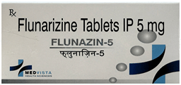 Flunazin 5mg Tablet 10s