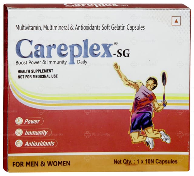 Careplex SG Capsule 10s