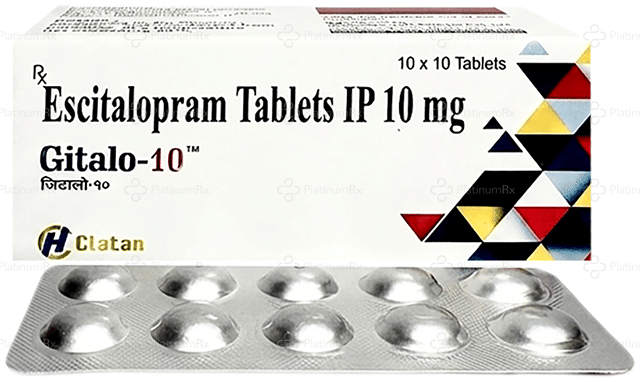 Gitalo 10mg Tablet 10s