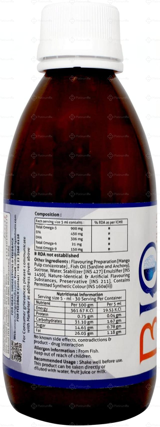 BIQ Plus Syrup 150ml