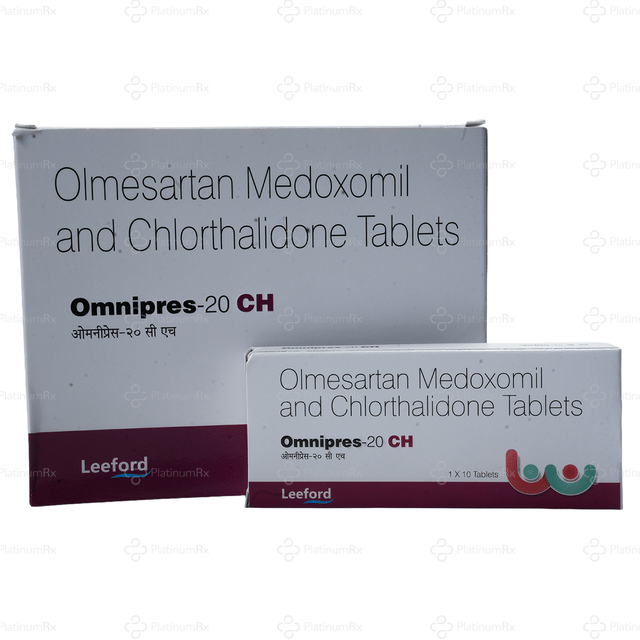 Omnipres CH 12.5/20mg Tablet 10s
