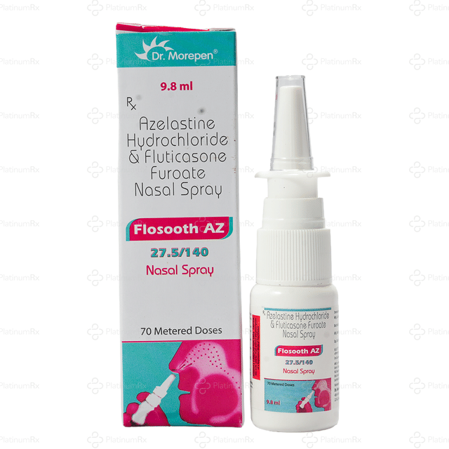 Flosooth AZ 27.5/140mcg 70MDI Nasal Spray 9.8ml