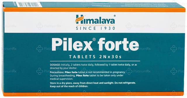 Himalaya Pilex Forte Tablet 30s