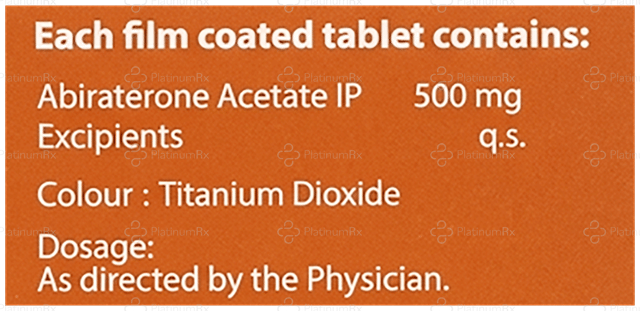 Abiracine 500mg Tablet 60s