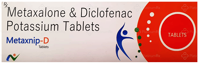 Metaxnip D 50/400mg Tablet 10s