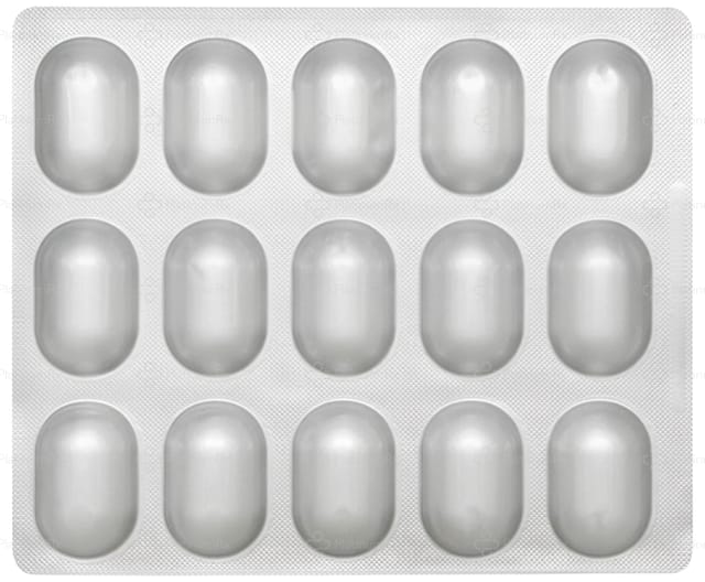 Glizid M 60/1000mg Tablet XR 15s