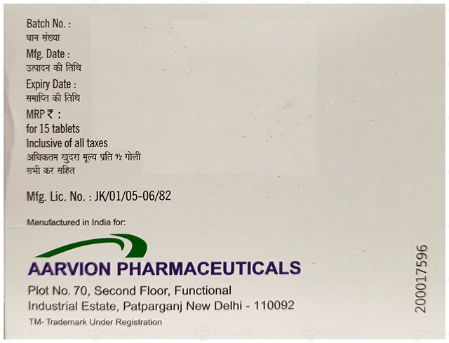 Istaglip M 1000/50mg Tablet 15s