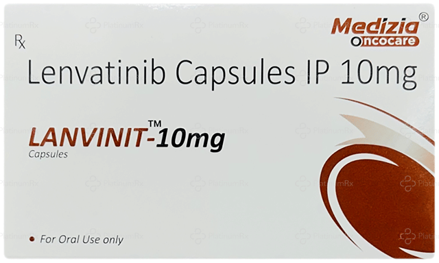 Lanvinit 10mg Capsule 10s