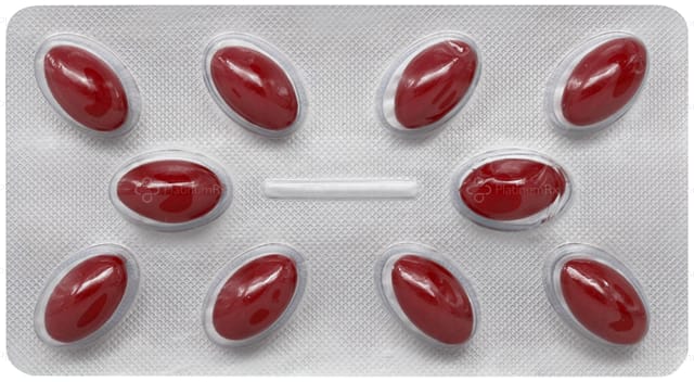 Calciquick K2 7 D3 Strong soft Capsule 10s