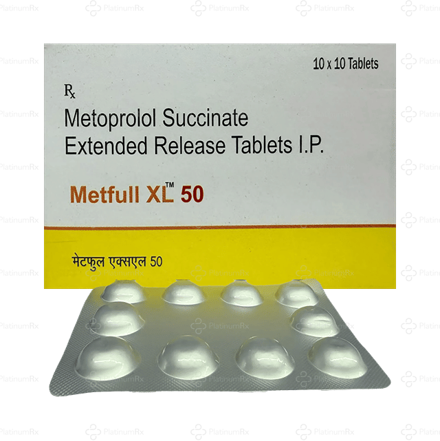 Metfull XL 47.5mg Tablet ER 10s