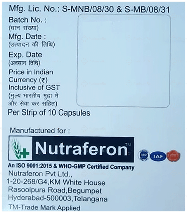 PSR D 30/40mg Capsule ER 10s