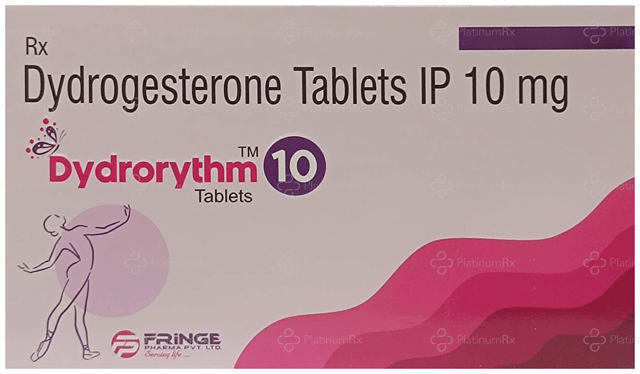 Dydrorythm 10mg Tablet 10s