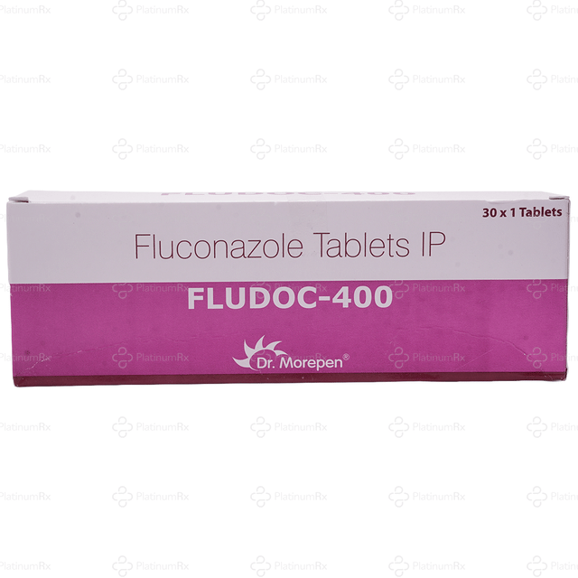 Fludoc 400mg Tablet 1s