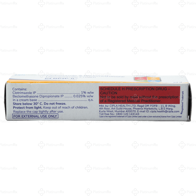 Clocip B Cream 10gm